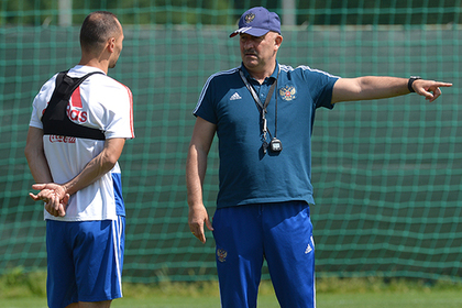 Черчесов заявил о возвращении Игнашевича в сборную