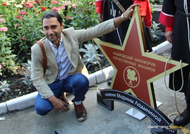 В Назарово открыли восьмую "звезду" Кинофорума