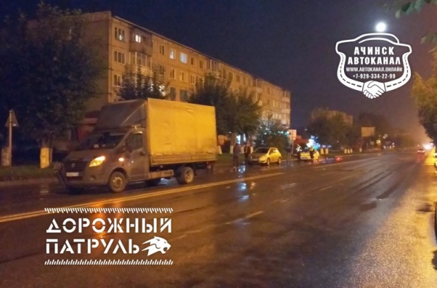 В Ачинске насмерть сбили переходившего в неположенном месте мужчину