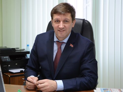 Начал работу персональный сайт депутата Законодательного Собрания Красноярского края Павла Ростовцева