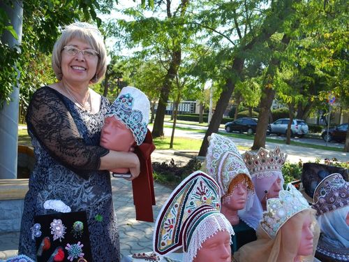 Ачинская мастерица Галина Шаповал вернулась из Крыма с победой