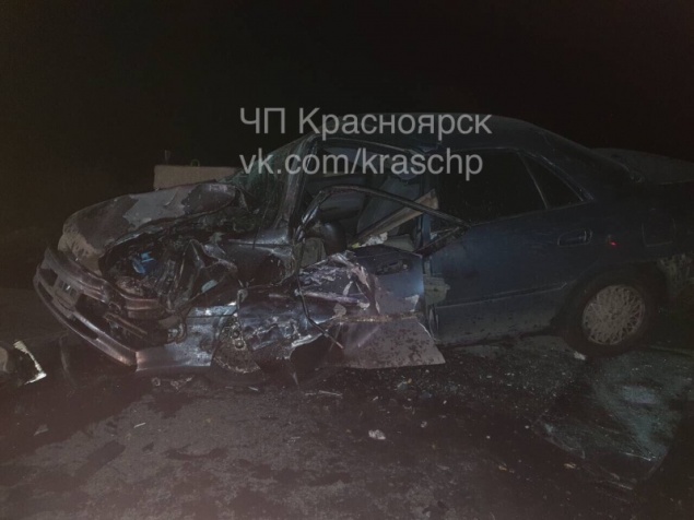 В Назаровском районе произошло смертельное ДТП