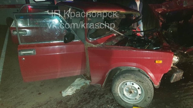 Недалеко от Назарово произошла крупная авария с пострадавшими