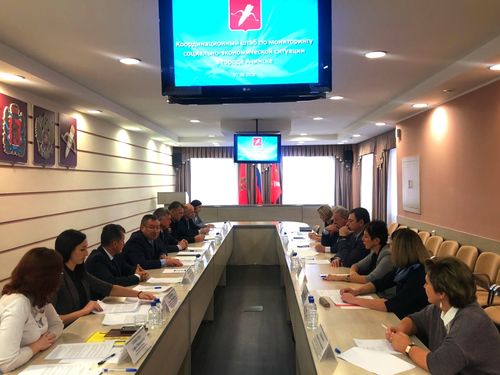 Штаб по мониторингу: Глава Ачинска потребовал проинформировать минздрав края об угрозе срыва кампании по вакцинации от гриппа