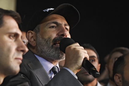 В Армении объявили о контрреволюции