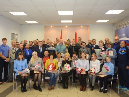 В Ачинске 50 ветеранов спорта получили Почетные грамоты Главы города