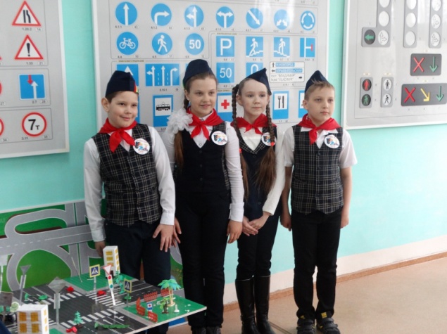 Госавтоинспекторы в Ачинске усиливают контроль за детской дорожной безопасностью