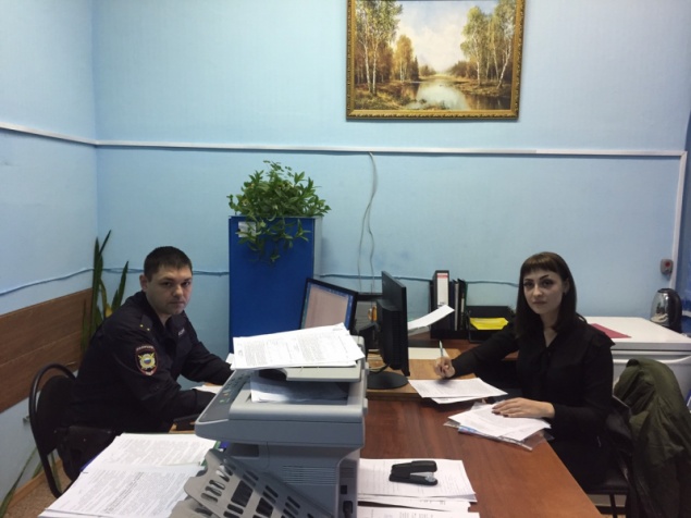 В Ачинске начала свою работу межведомственная "Участковая служба"