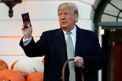 Трампа уличили в безделии