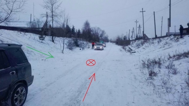 Жителей Красноярского края предупреждают об опасности стихийных горок