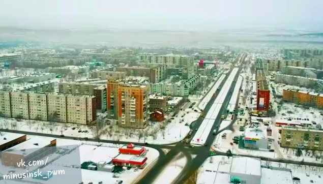 В Минусинске впервые в истории ввели режим «чёрного неба»