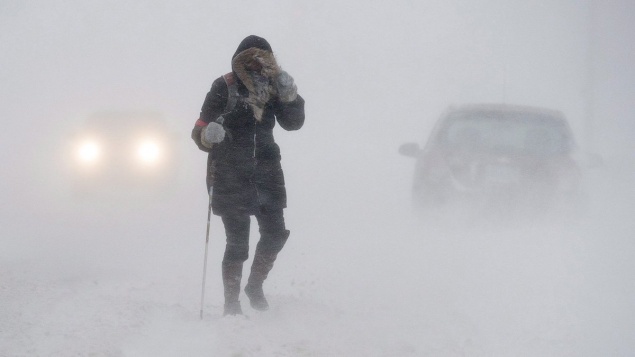 На Красноярск обрушится опасный штормовой ветер