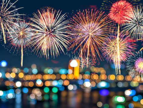 Меры пожарной безопасности при использовании пиротехнических изделий