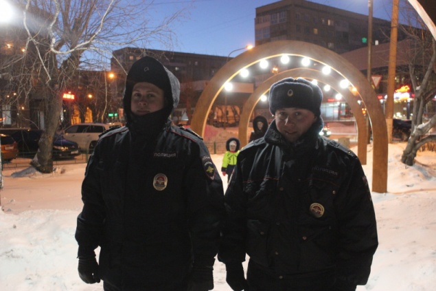 В Ачинске открытие сквера Металлургов прошло без нарушений общественного порядка