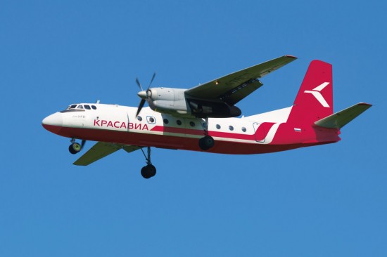 Самолет с пассажирами выкатился за пределы взлетной полосы на севере Красноярского края