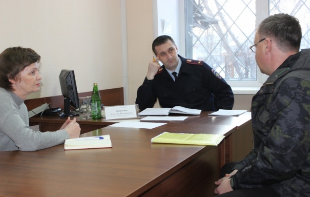 Заместитель начальника полиции ГУ МВД по краю Алексей Запьянцев провел прием граждан в Ачинске