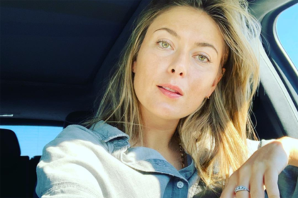 Шарапову шокировали русские морозы