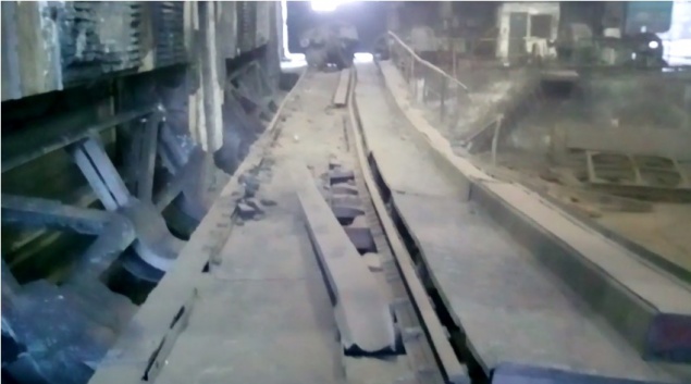 В соцсетях появился скандальный ролик о состоянии вагоноопрокидывателя в Ачинске