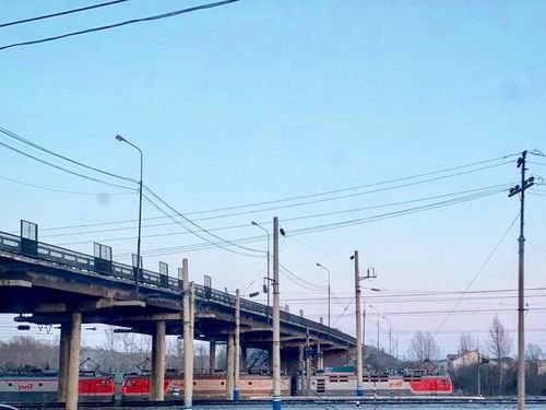 Городским властям удалось урегулировать важный вопрос: движение по путепроводу по ул.5 Июля сохранено