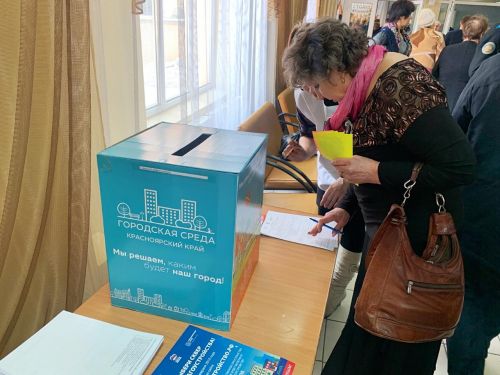 Ачинцы сделали выбор: подведены итоги голосования за благоустройство нового городского пространства на следующий год