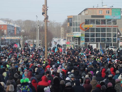 «Щедрая  Масленица»  в Ачинске: народные  забавы, блинные рекорды, шутки-прибаутки, что ещё ждёт горожан?