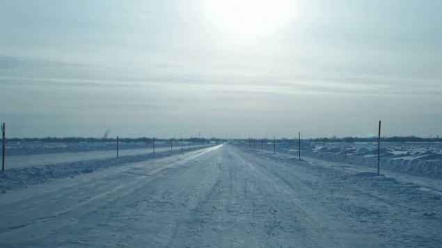 В Красноярском крае на две недели раньше начали закрываться ледовые переправы