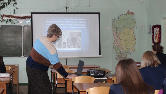 Учащиеся полицейского класса стали участниками викторины «Скажи наркотикам нет»