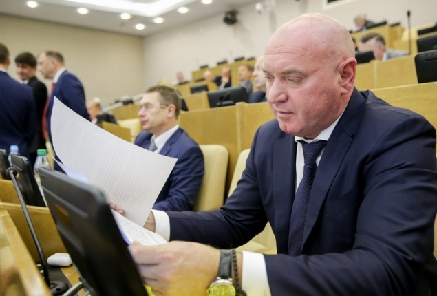 Красноярский депутат Госдумы Сергей Натаров попал в санкционный список Украины