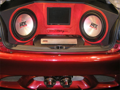 Установка аудиосистемы в автомобиль