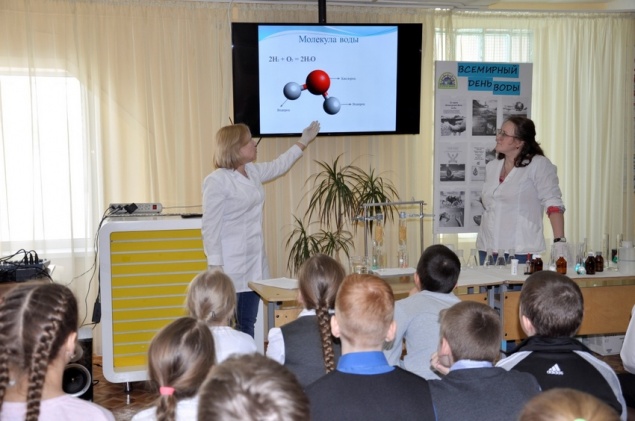 В школах Кежемского района прошли уроки воды