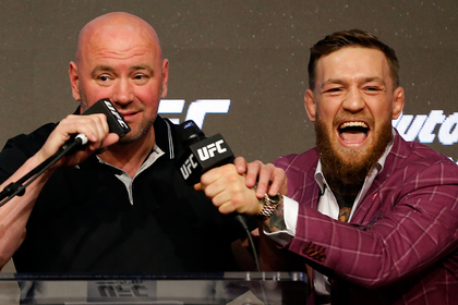 Уход Макгрегора из спорта связали с виски