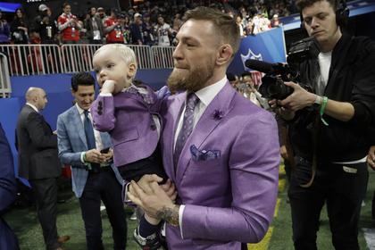 Макгрегор вызвал на бой «голливудскую актрису» Марка Уолберга