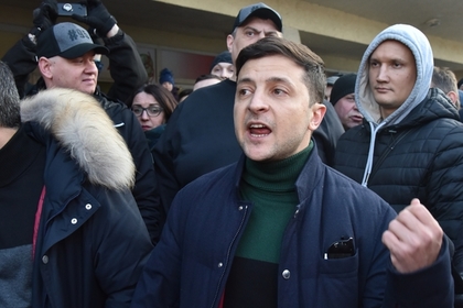 Европа засомневалась в Зеленском