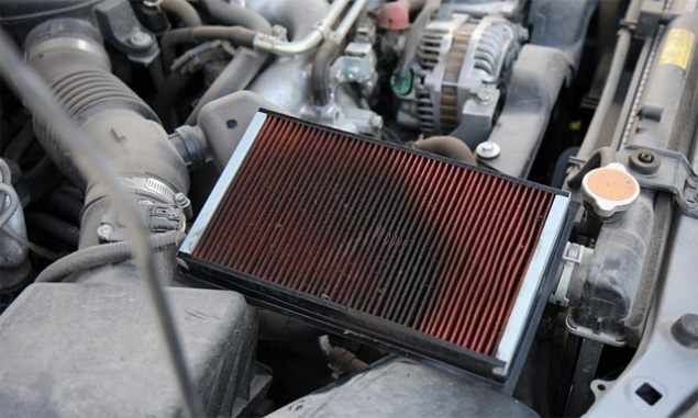 Масло в воздушном фильтре: причины появления и способы устранения