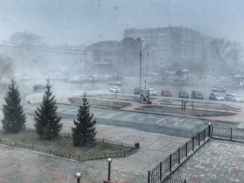 Штормовое предупреждение МЧС на 19 апреля