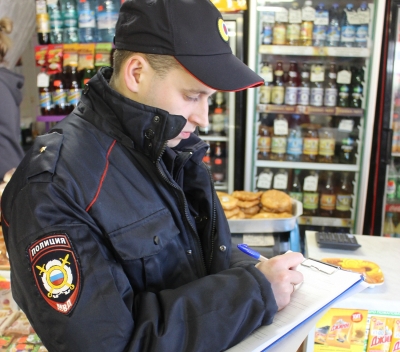 Благодаря помощи ачинцев полицейские привлекают к ответственности нарушителей антиалкогольного законодательства