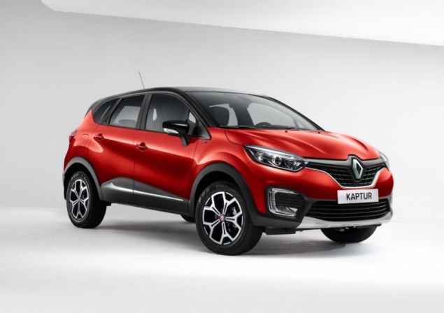В России стартовали продажи обновленного Renault Kaptur