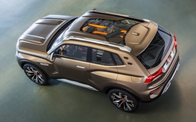 АВТОВАЗ запатентовал дизайн новой Lada 4×4