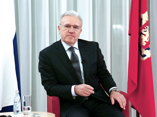 За год доходы Александра Усса сократились почти в десять раз