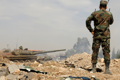 Сирия и Россия отбомбились по исламистам