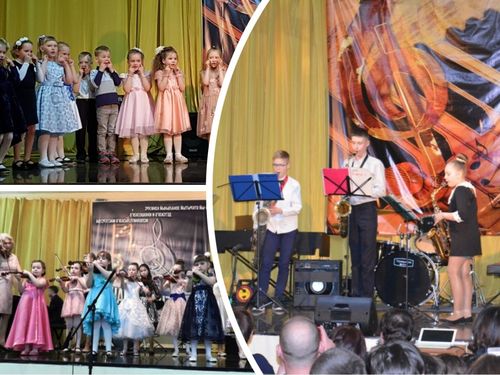 Ачинская музыкальная школа №1 объявляет о наборе учеников