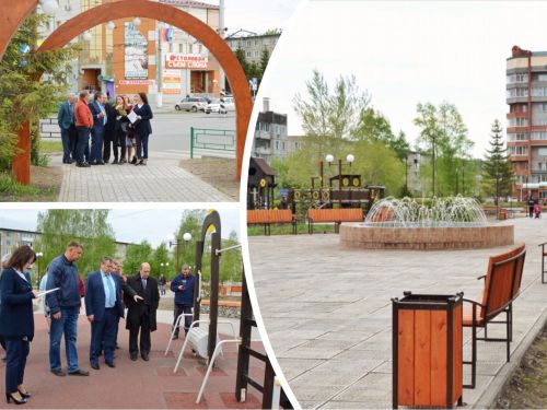 Сквер «Металлургов» продолжит красивое преображение