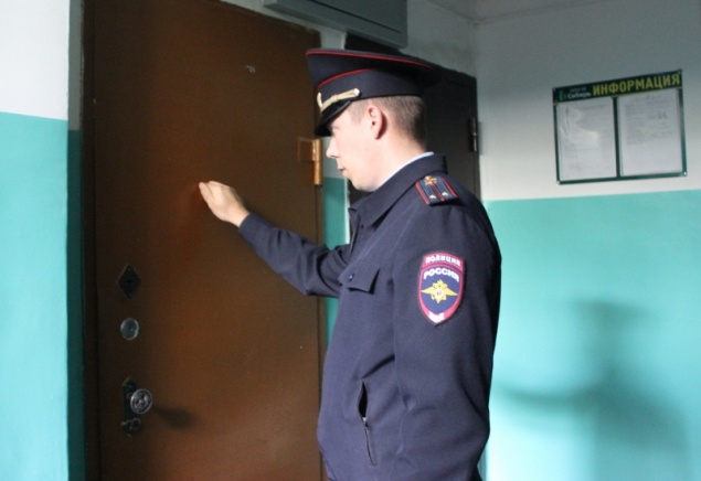 Стражи порядка в Ачинске проводят оперативно-профилактическое мероприятие «Надзор»