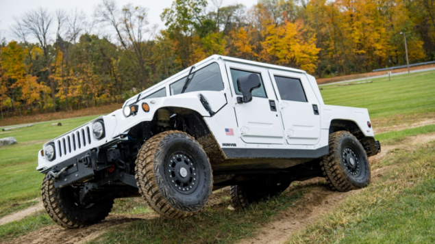 Кувалдой по Джипу: GM хочет воскресить марку Hummer