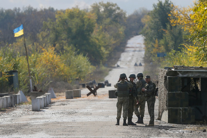Пьяный украинский командир расстрелял своих подчиненных в Донбассе
