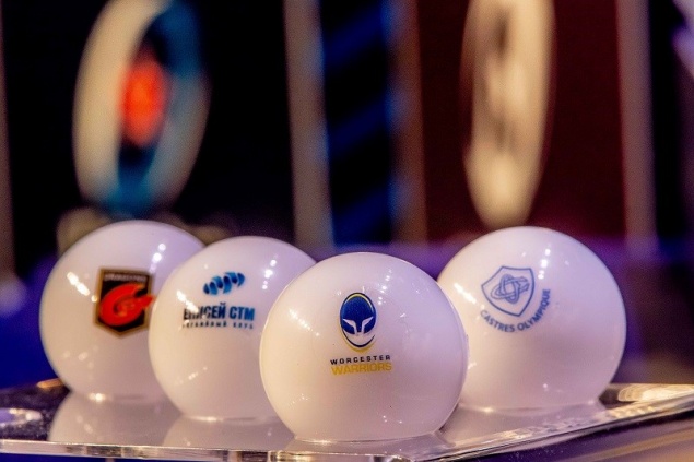 «Енисей-СТМ» определился с соперниками на Кубок Вызова