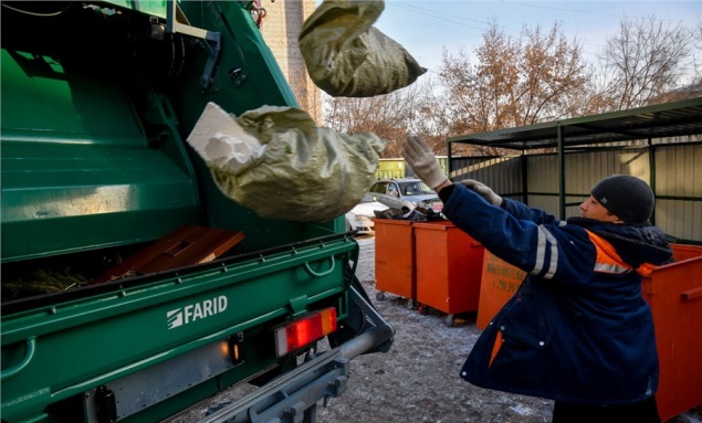 Районы Красноярского края будут отвечать за вывоз мусора в сёлах