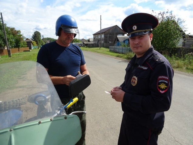 В Красноярском крае за полтора месяца наказали 2,5 тысячи нарушителей-мотоциклистов