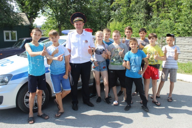 Более 80 детей оздоровительного центра «Родник» прошли интенсивную школу юного велосипедиста