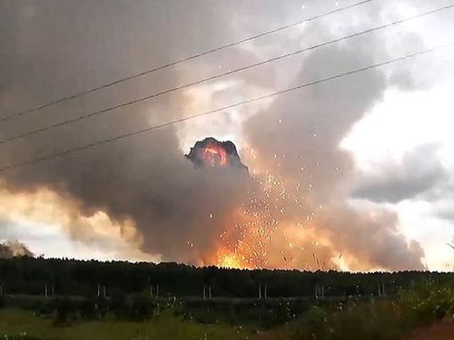 «Радиационный гамма-фон в норме»: Роспотребнадзор рассказал о воздухе в Ачинске после взрывов